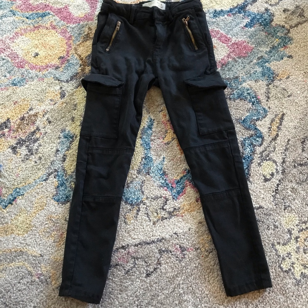 Girls Zara cargo jeans